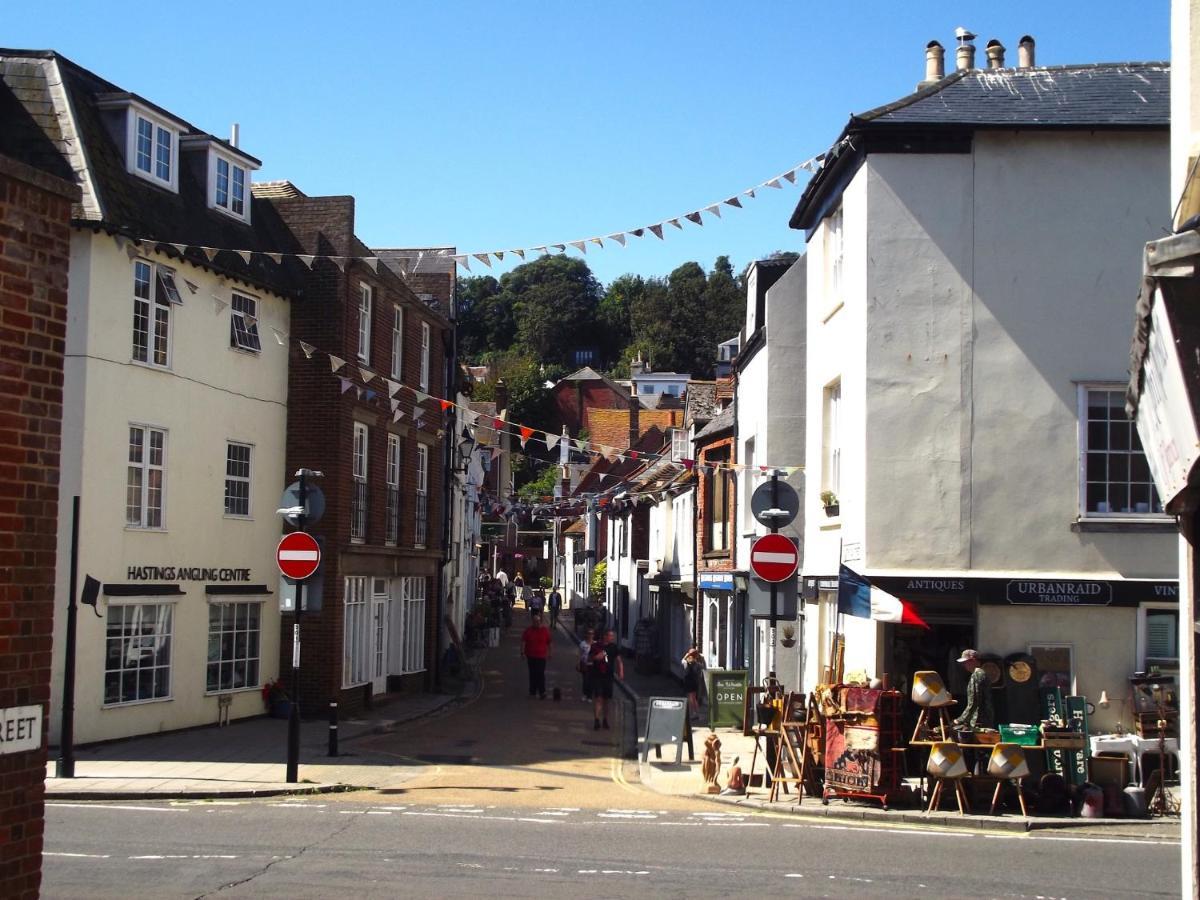 King'S Head Cottage هاستَنغ المظهر الخارجي الصورة
